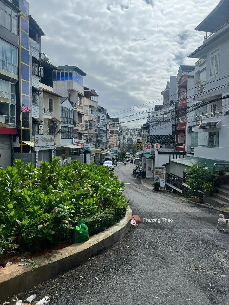 Bán nhà 3 mặt tiền trong khu phố yên tĩnh 17 tỷ - Đà Lạt| B81801T
