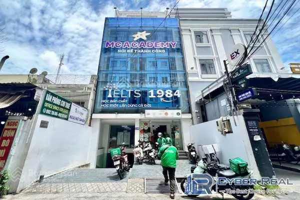 Bán tòa nhà Trần Hưng Đạo Quận 1 15x20m hầm 9 tầng giá 150 tỷ HĐT 450tr/tháng ngay Nguyễn Thái Học