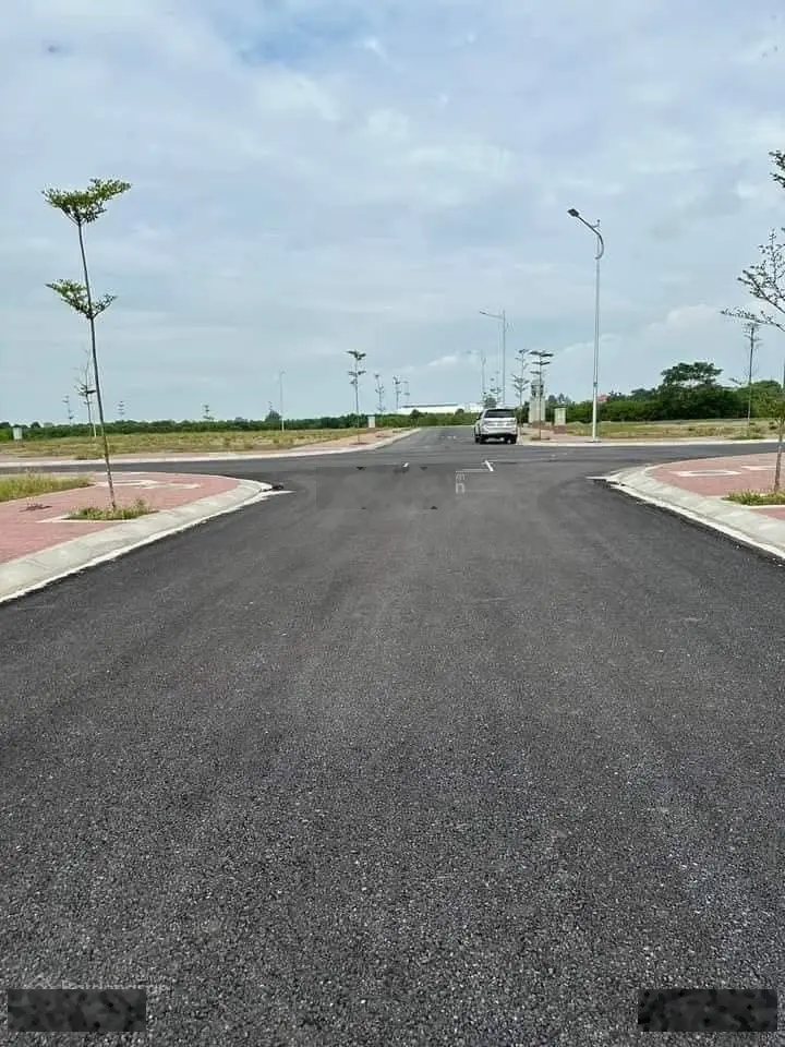 Bán đất ĐG Khoái Châu Hưng Yên 120m2 mặt tiền 7m giá yêu thương trúng 16t lô góc