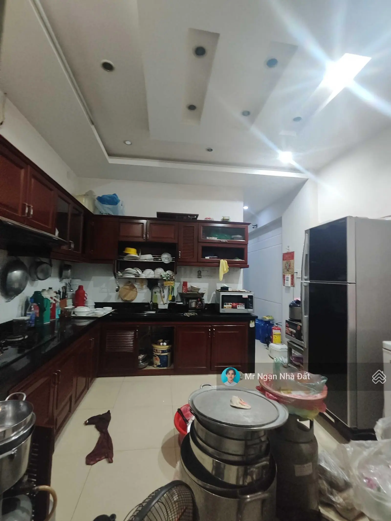 Bán nhà lầu đúc mặt tiền kinh doanh đường nối Võ Thị Sáu