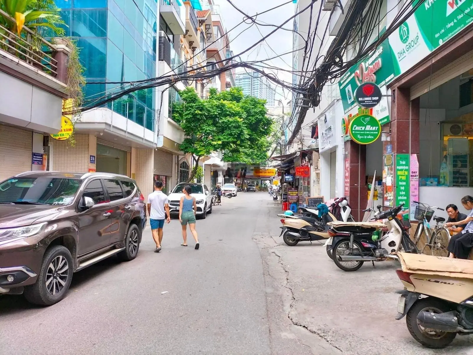 Bán nhà Ngọc Khánh, Ba Đình, ô tô tránh, kinh doanh, 2 thoáng, 100m2 4T, giá 17.3 tỷ
