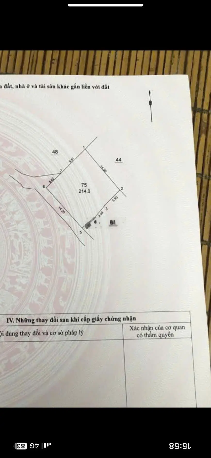 Kim An, Thanh Oai mua là thắng. 216m2 giá chỉ 1x nhỏ