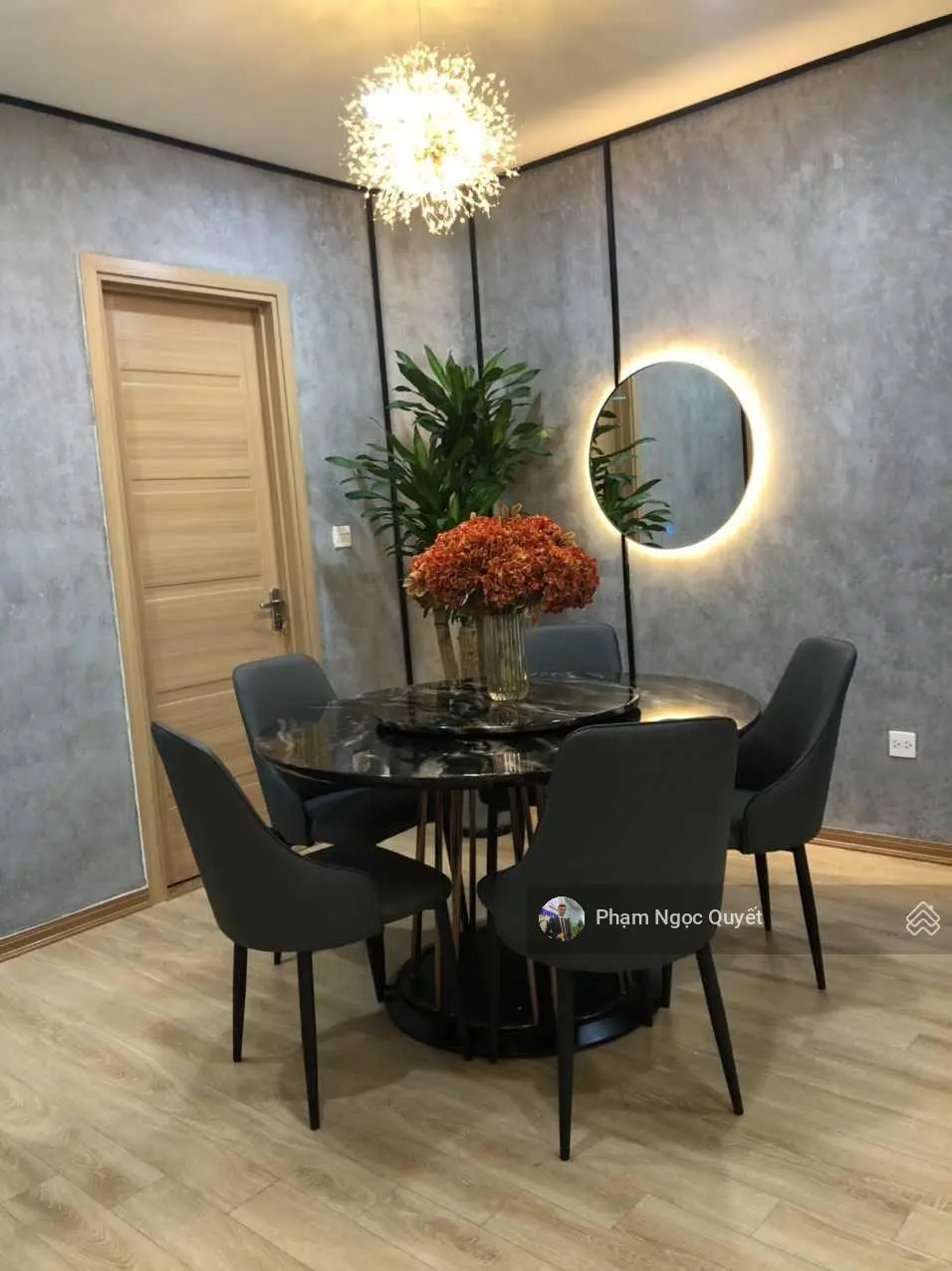 (Giá thật) chính chủ bán căn 96m2 3PN 2WC full nội thất BC Đông Nam giá 7.8 tỷ CC Bonanza Duy Tân