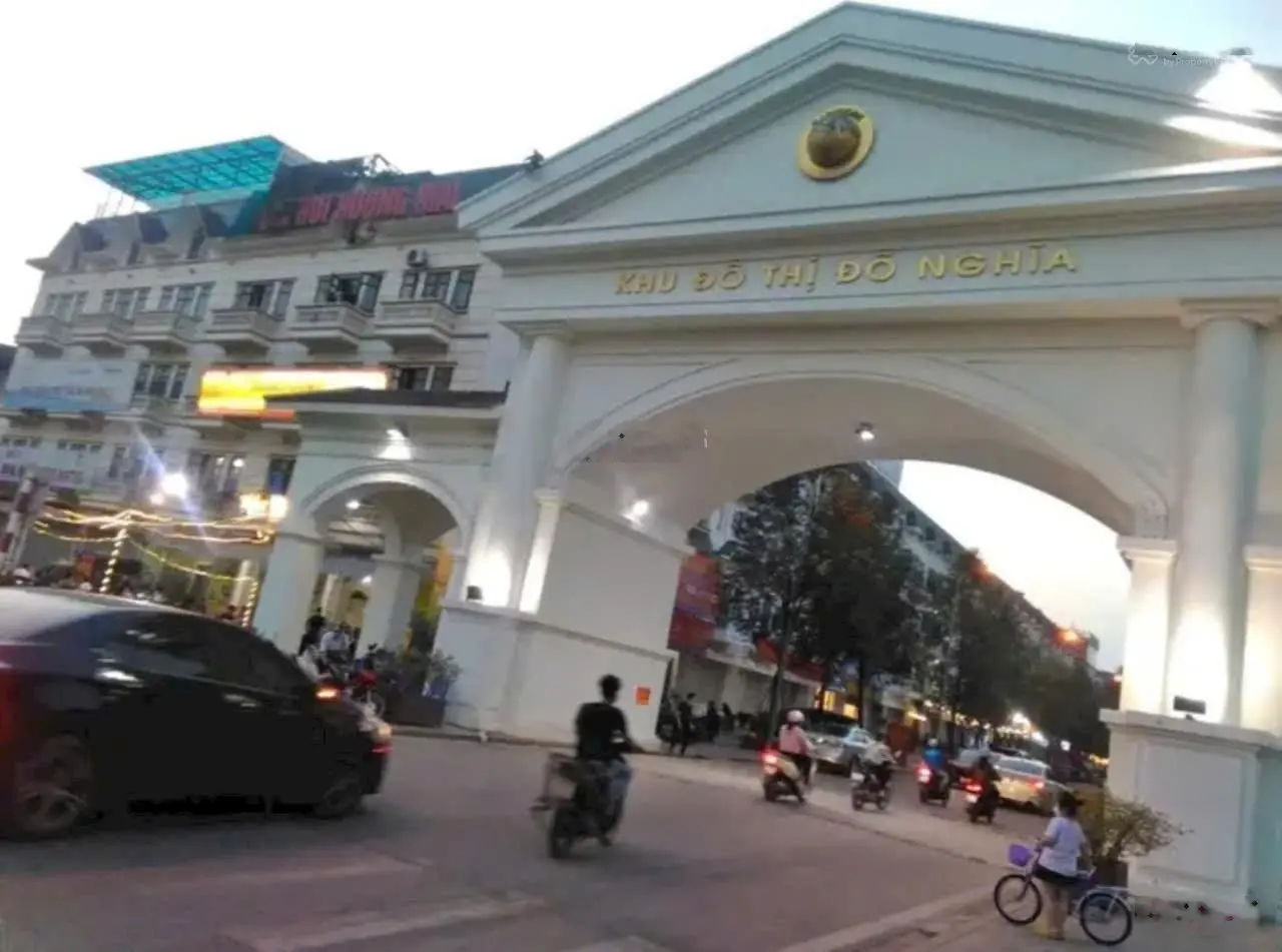 LK đô thị Đô Nghĩa Dương Nội, Hà Đông. Dt 100m2 x 5T thang máy, 2 mặt tiền. Giá 18. X tỷ