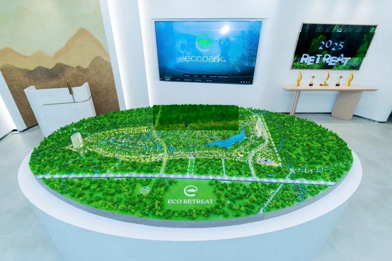 CĐT Ecopark độc quyền quỹ căn đợt 1 nhà phố 4,5tỷ biệt thự 8,8tỷ KĐT Eco Retreat. LH: 0963552338