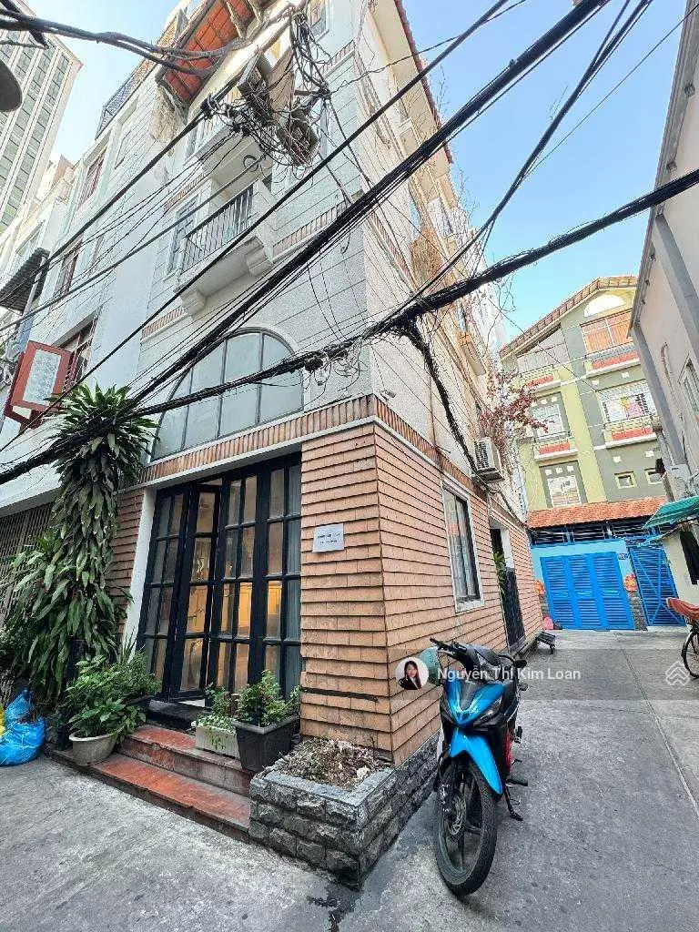 Bán nhà 3 mặt hẻm không lộ giới - Nguyễn Thị Minh Khai Quận 1 - 5 tầng - 4.1x9.5m - Giá 13 tỷ
