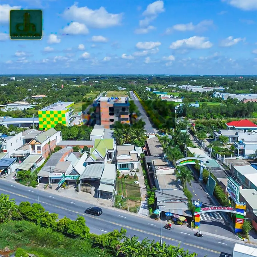 Chính thức mở bán 5 suất nội bộ dự án Đức Hòa New City, CK 21%, SHR, MT đường TL 824, ĐH Tân Tạo