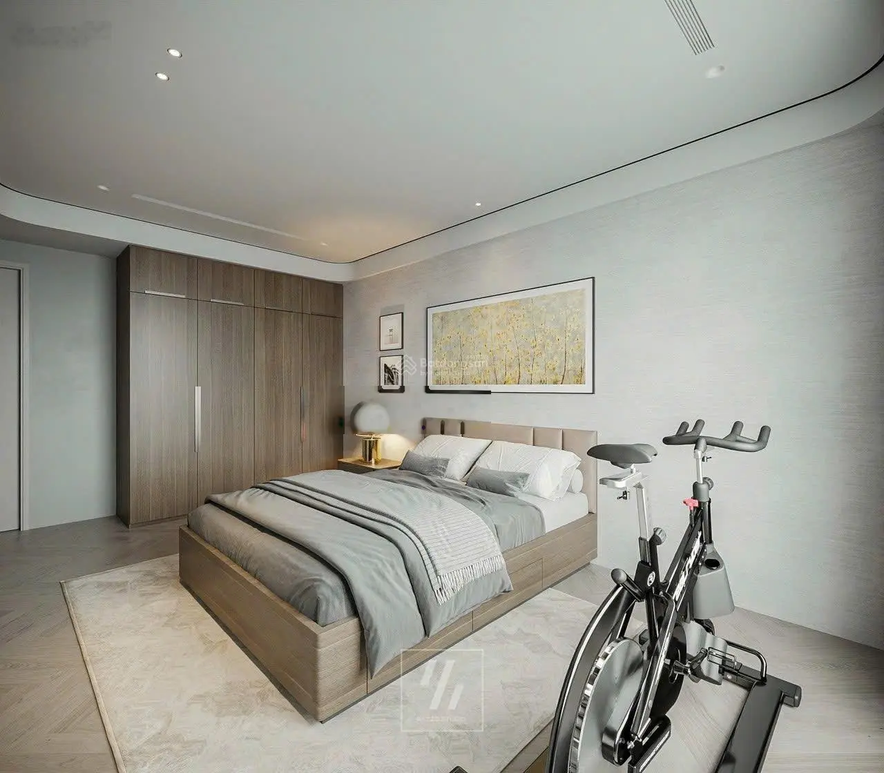 Chính chủ bán căn hộ tại The Park Home diện tích 134m2 4PN - 3WC ban công ĐB có slot full nội thất