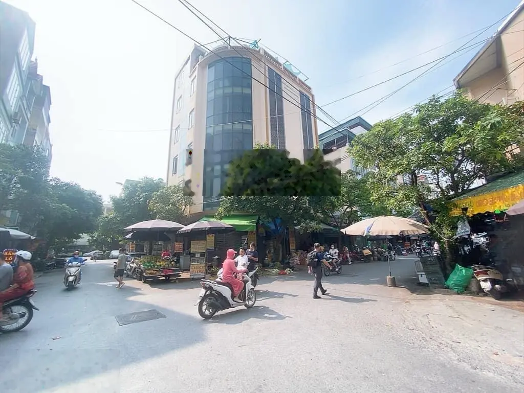 Bán 94m2 đất đấu giá Ngô Thì Nhậm, mt 8m, phân lô vỉa hè, ô tô tránh, xây building 7 tầng cực đỉnh