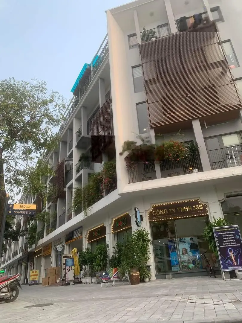 Bán shophouse kinh doanh The Manor Central Park 120m2 giá 52 tỷ bao thuế phí