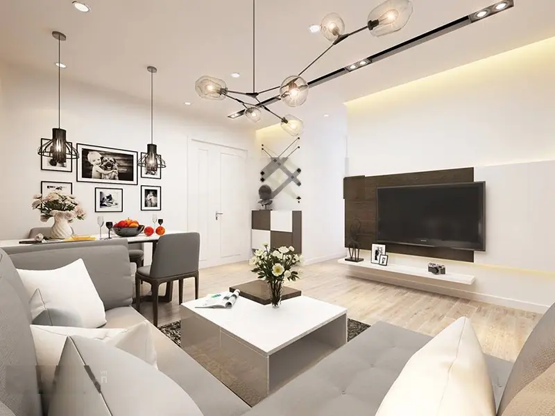 Chính chủ bán căn hộ chung cư Moonlight Park View Q. Bình Tân, 2PN, 68m2, 2tỷ7, LH: 0898 523 ***