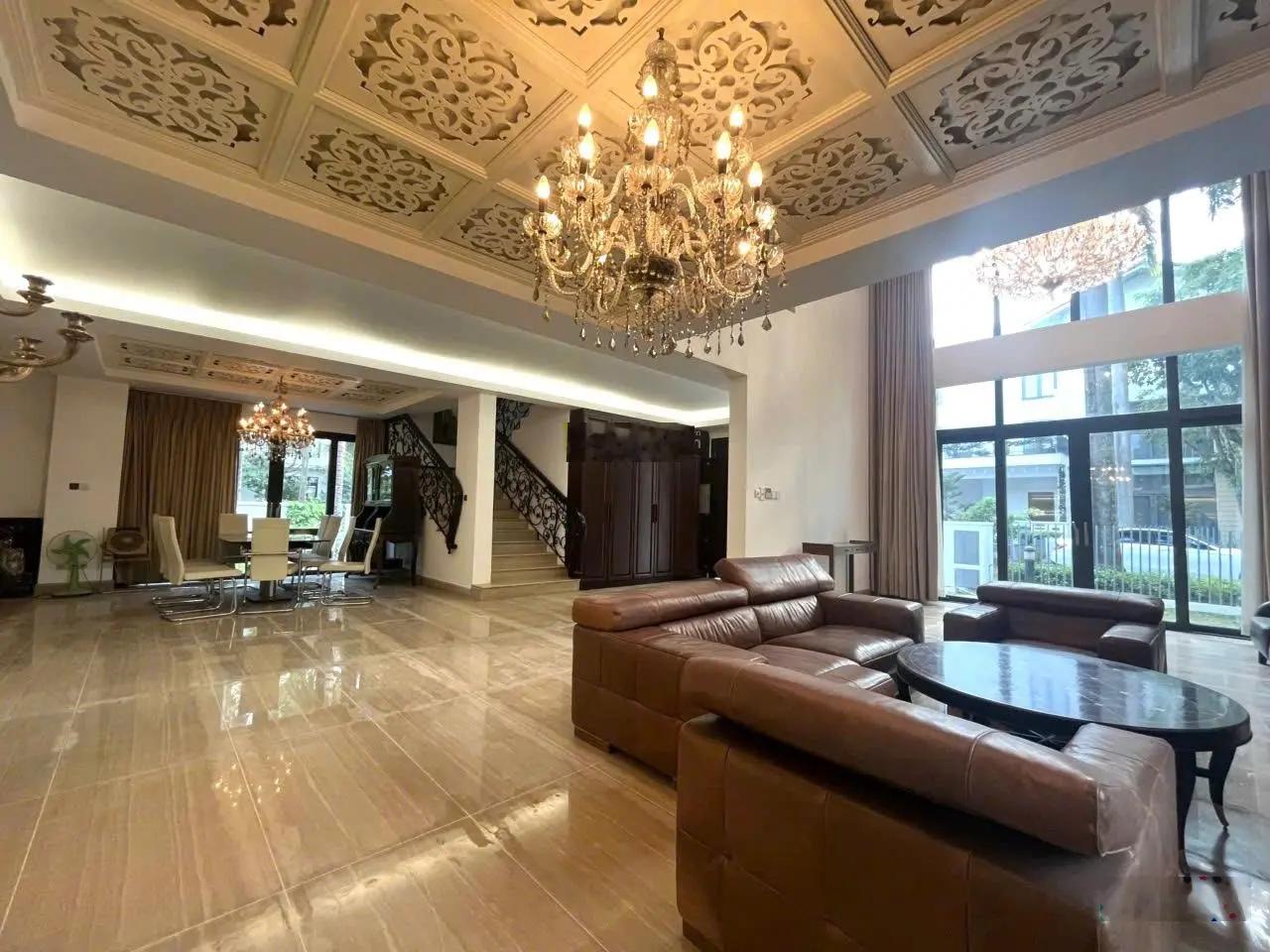 Giỏ hàng Villa Riviera An Phú. Diện tích 290m2 - 600m2 chỉ từ 110- 250 tỷ góc 2 MT trực diện sông