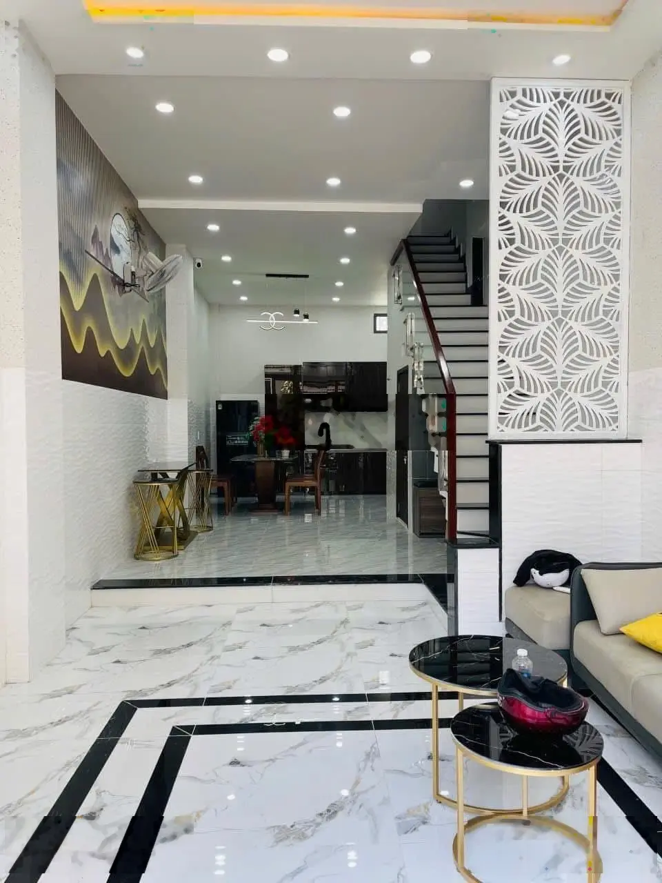 Bán nhà Mặt Tiền hẻm 8m Kinh doanh 256/29A Phan Huy Ích P12 3 tầng (4x13m)