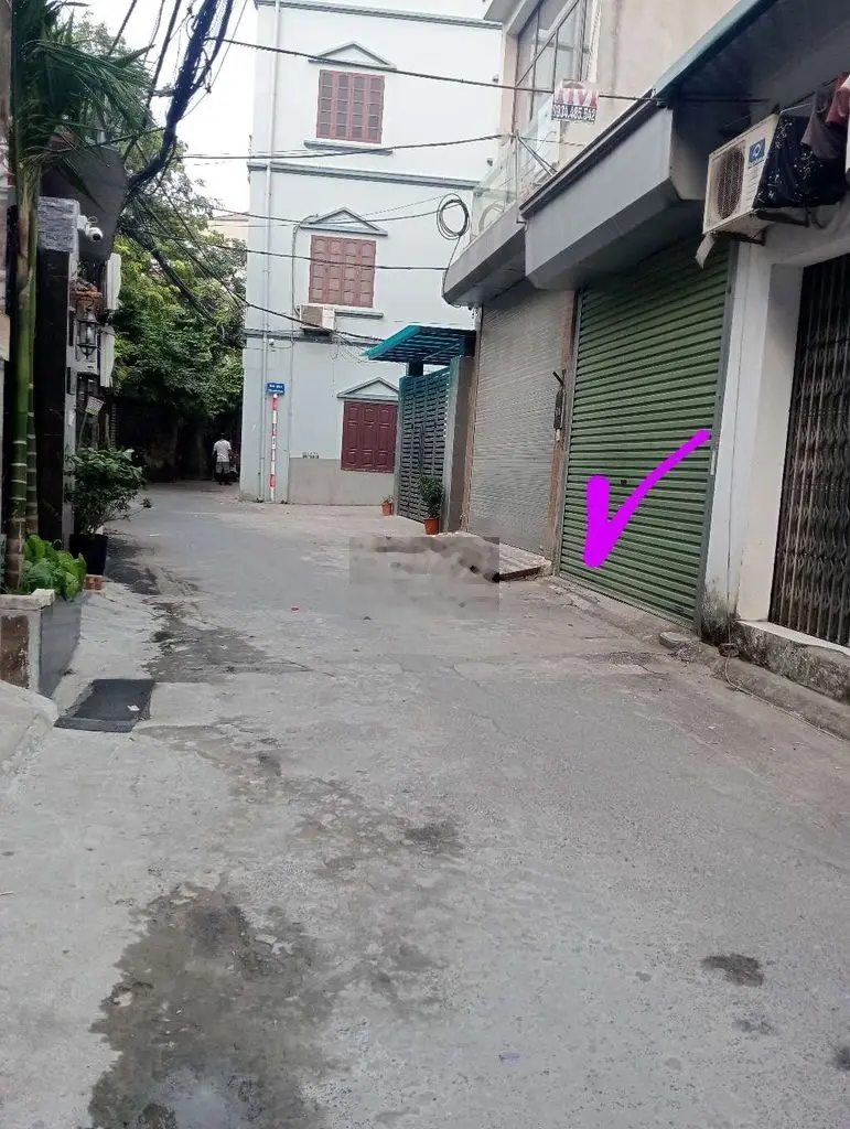 Bán 60m2 đất có nhà c4 ngõ ôtô 2,5 tấn vào đất_vài bước ra hồ sài đồng