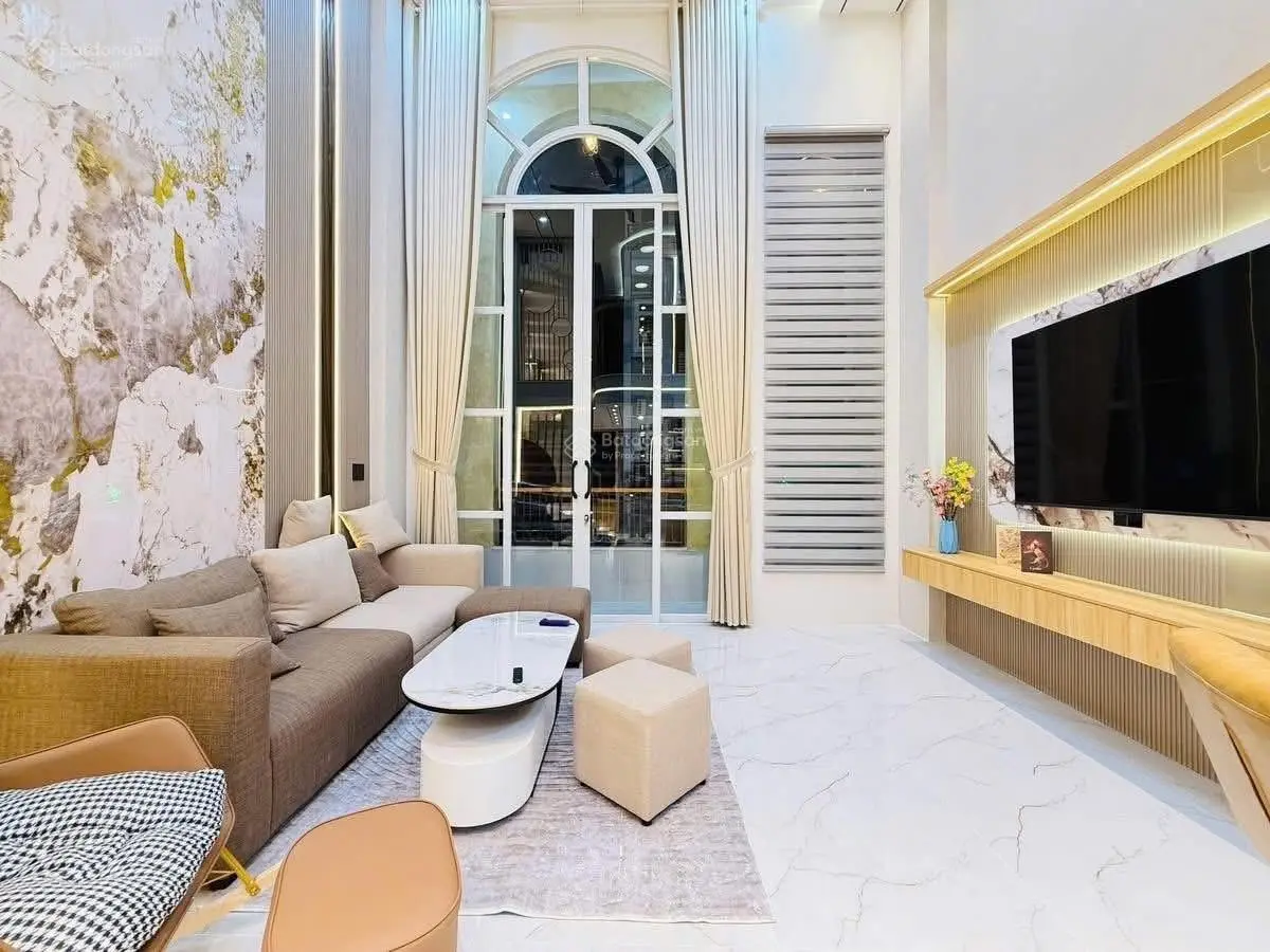 Bán nhà bùi đình túy phường 12 bình thạnh, gần chợ bà chiểu ngã tư hàng xanh 80m2/4tỷ9 sổ hồng