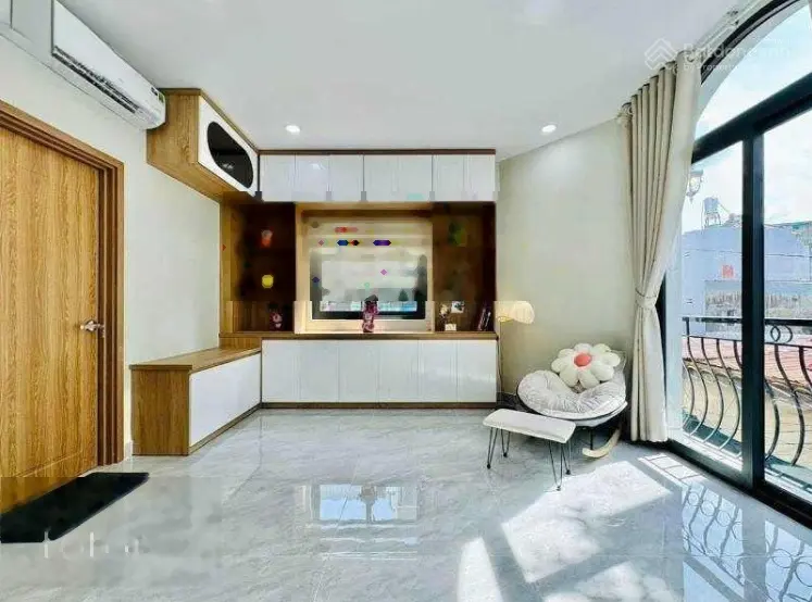Bán Nhà 3 tầng Phú Nhuận nhà đẹp như Villa, hẻm 6m, oto vào nhà, Phan Đăng Lưu, 41m2