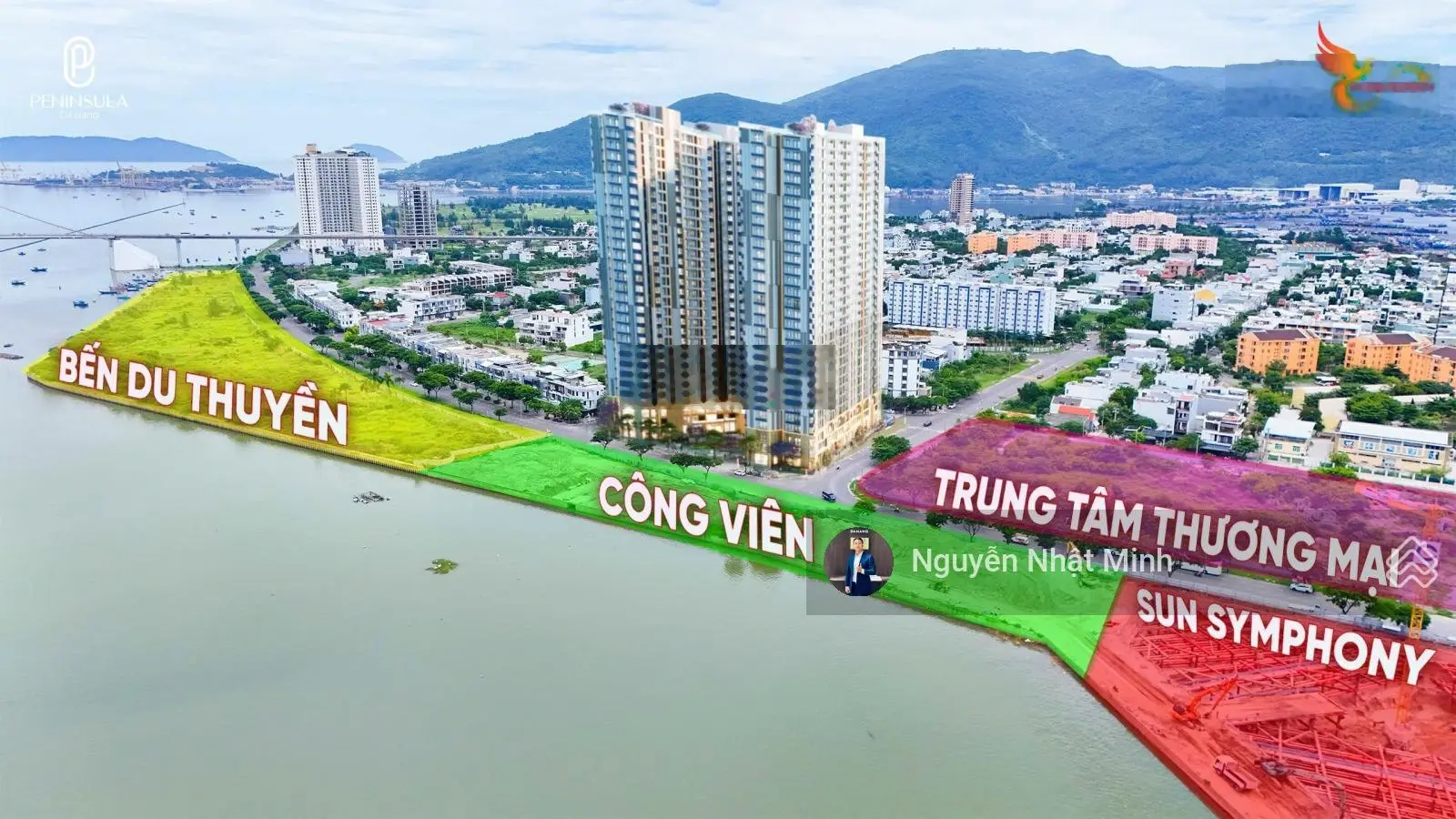 Căn 2PN view sông tầng cao, hot nhất bảng hàng, đầu tư dễ thanh khoản lợi nhuận cao Peninsula
