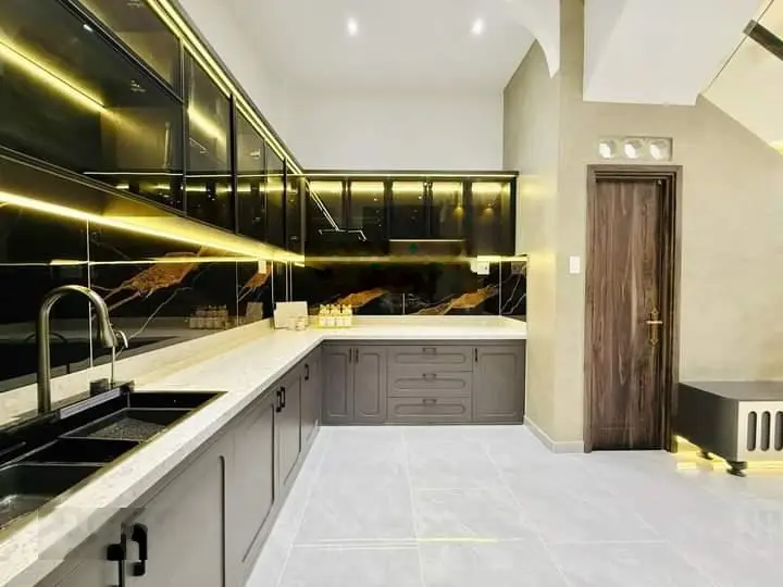Chính chủ bán căn nhà đường số 59, Phường 14, Quận Gò Vấp, 60m2 giá 3ty850 sổ sẵn