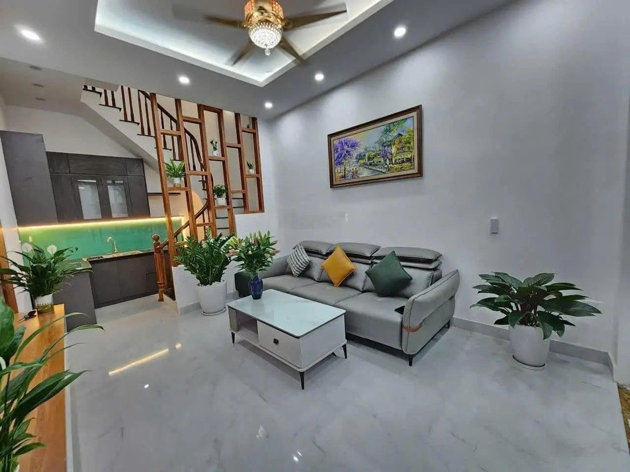 Thanh xuân nhà đẹp long lanh fuul nội thất 37 m -5 tầng chỉ 6.9 tỷ