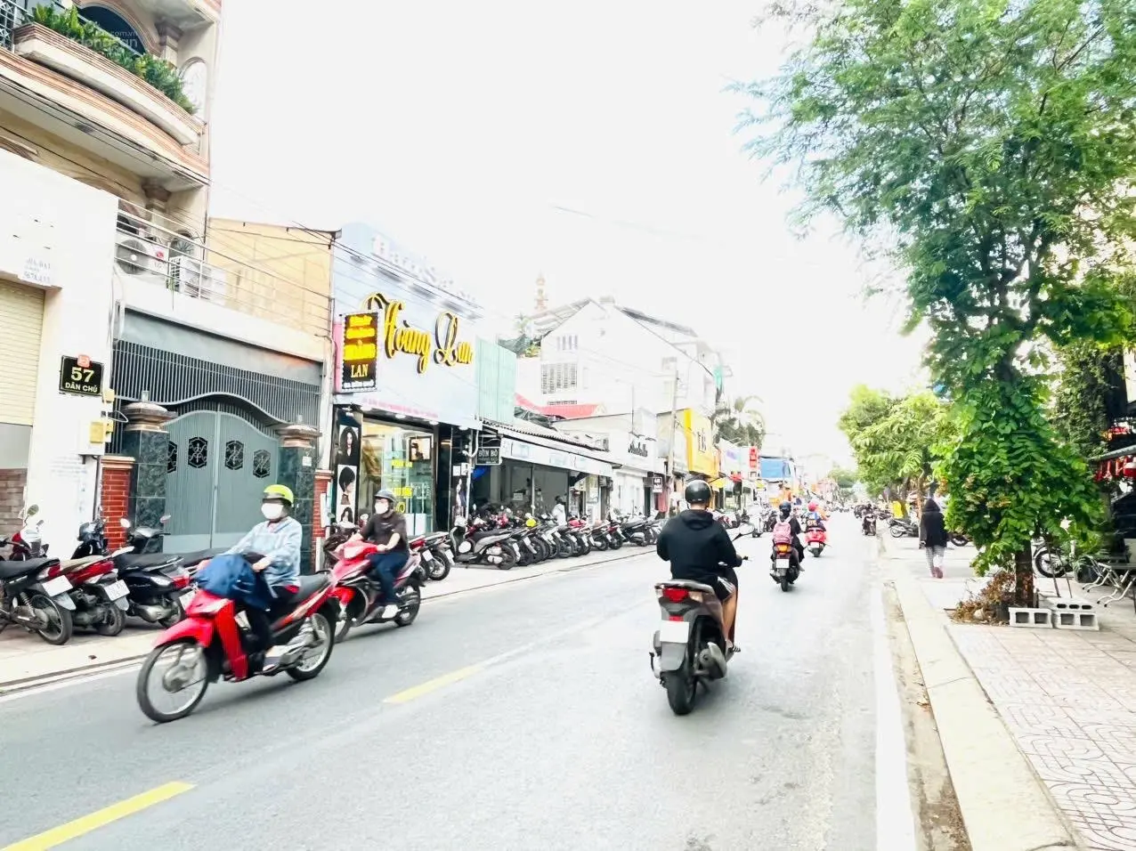Mặt tiền kinh doanh - 1 trệt 2 lầu 1 tum - p. Bình thọ - 55m2 7PN, 4WC đang cho thuê 35tr/th