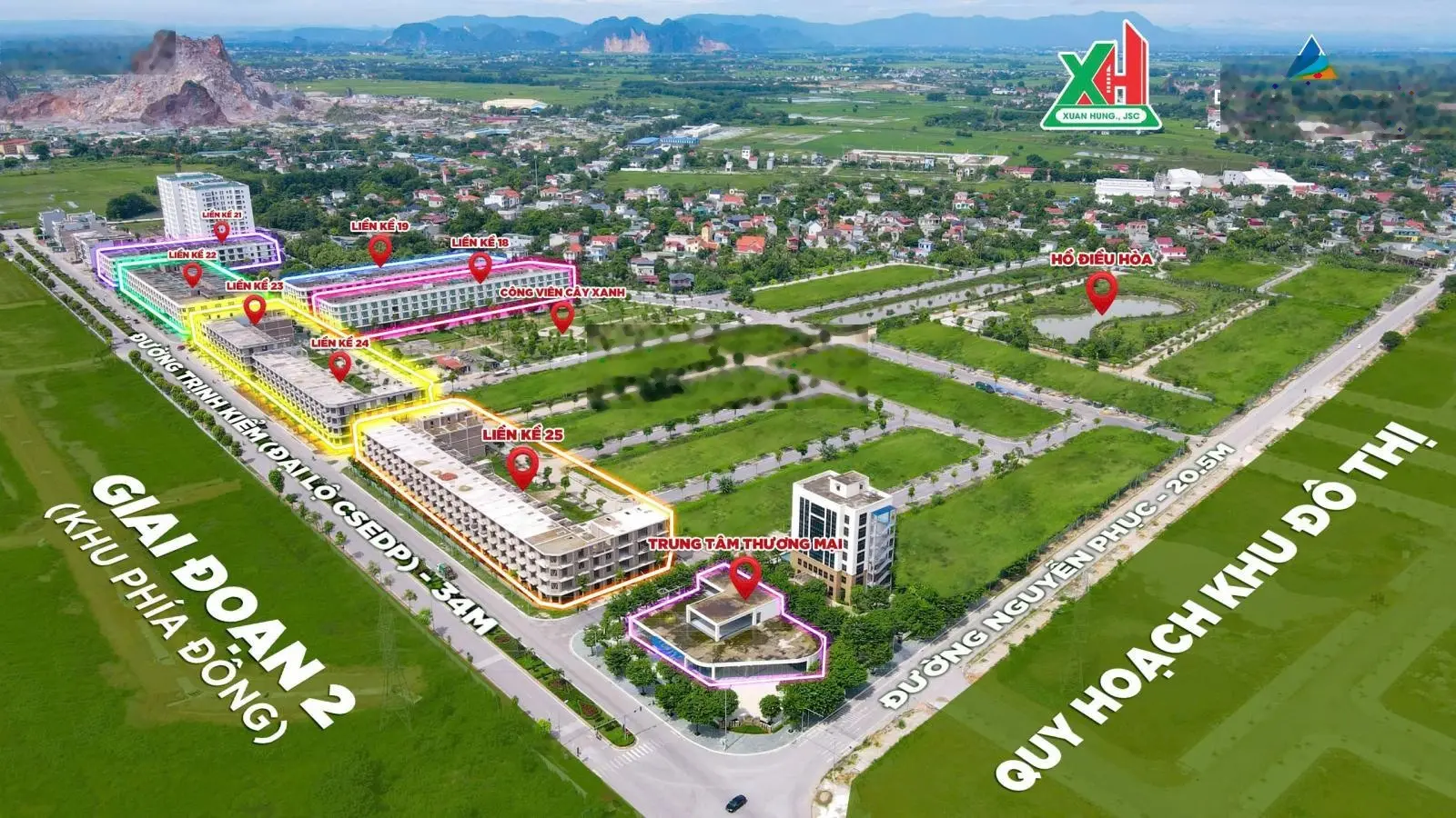Nhà liền kề 4 tầng - trục kinh doanh sầm uất tại phường quảng thắng -tp thanh hóa