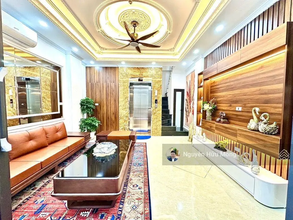 Bán nhà mỹ đình nam từ liêm - 35m2, 5 tầng, thang máy, ô tô đỗ cửa - giá 7.3 tỷ có tl