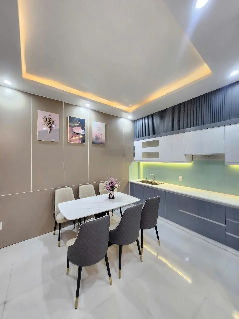 Siêu phẩm An Đà - Đông Khê, nhà 4 tầng, đầy đủ công năng, vị trí đẹp gần ngã 3