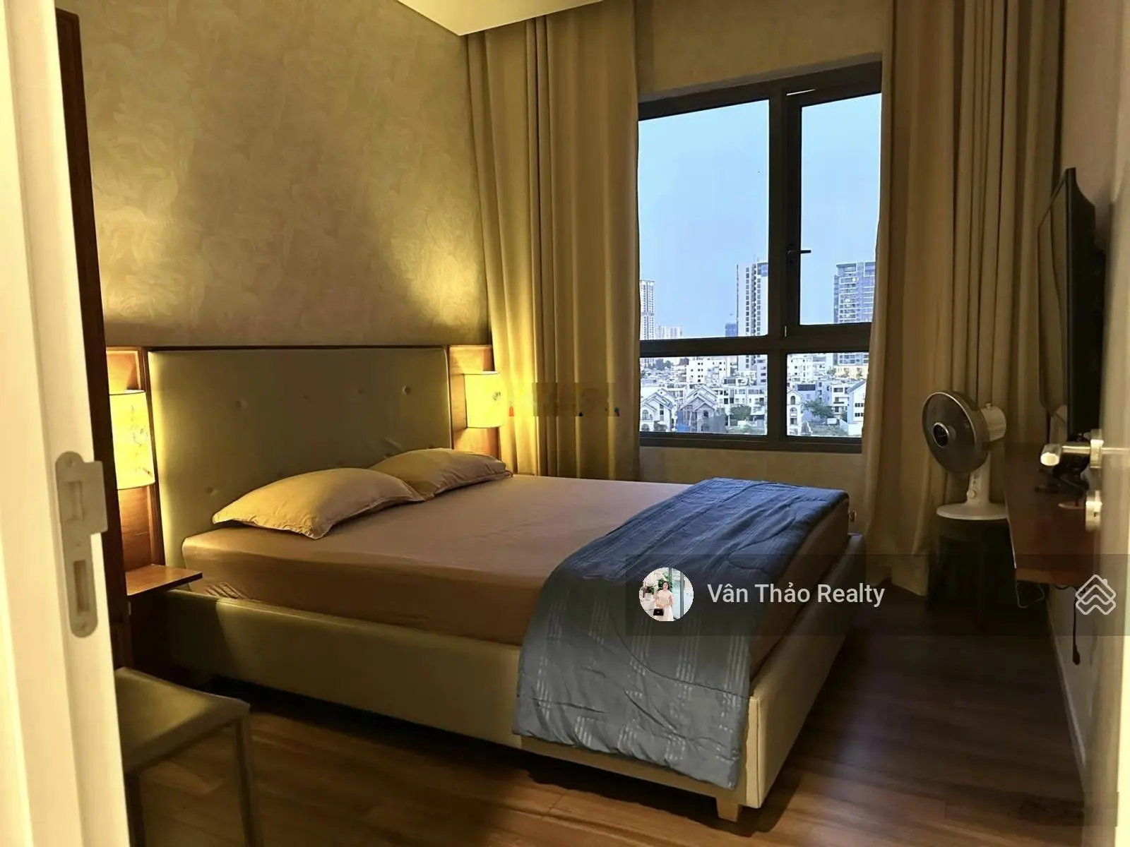 (Giá tốt - nội thất đẹp) căn hộ 3PN view hồ bơi, tầng thấp tại Đảo Kim Cương - Diamond Island