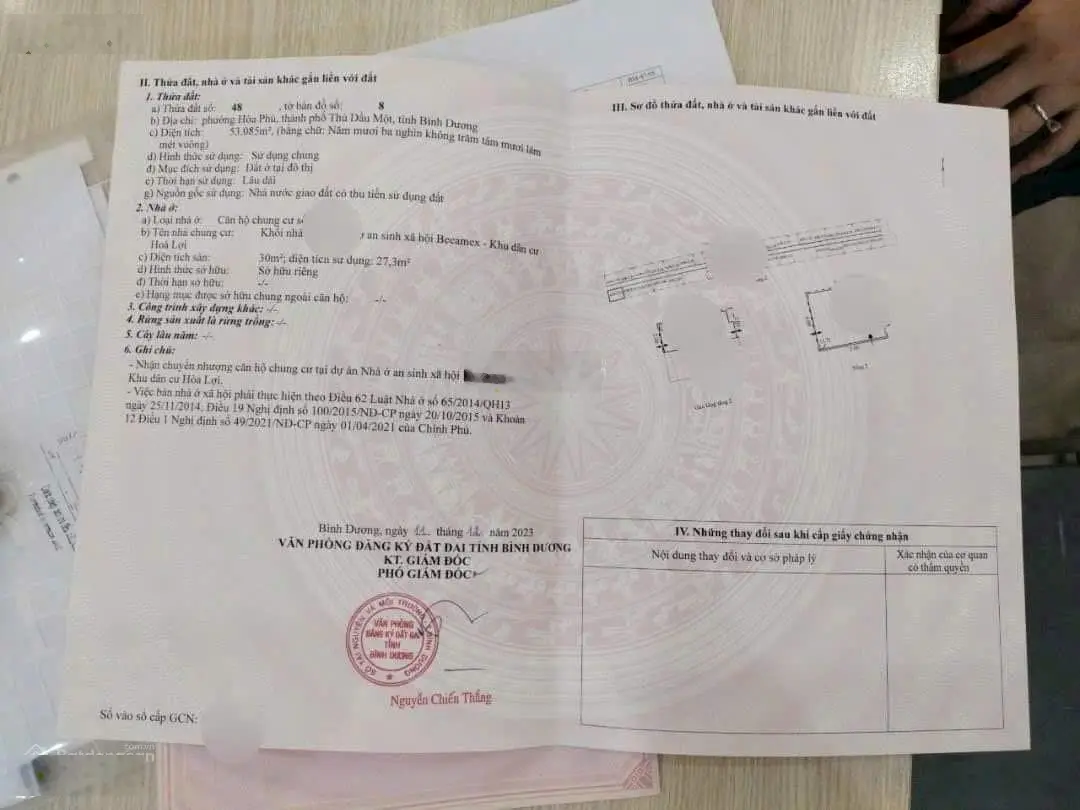 Nhà xã hội Hòa Lợi, sổ hồng, full nội thất, đã đề co: 430 triệu, Sài Gòn mua được, thuê 4tr/th