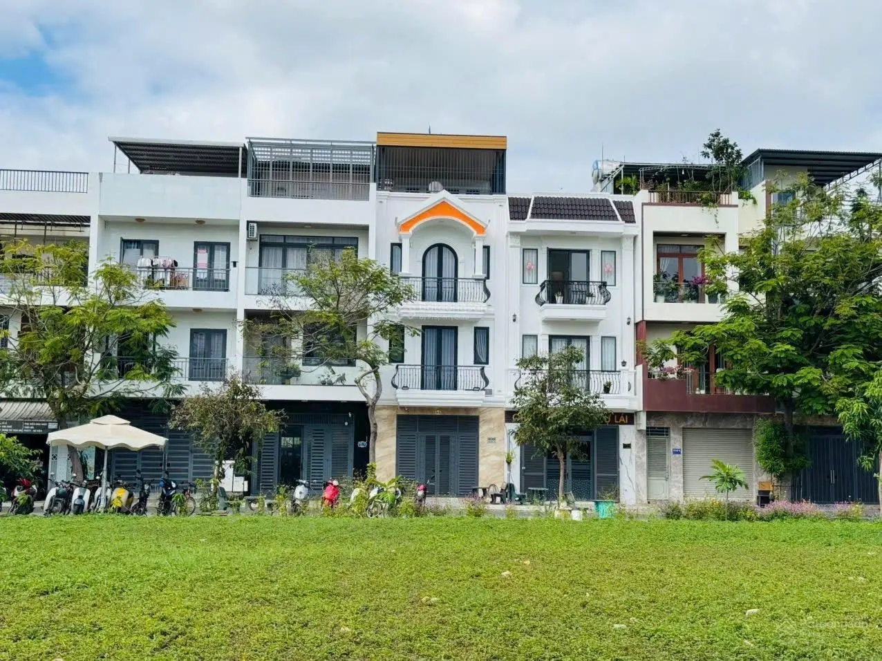 Bán Nhà 3 Tầng KĐT Hà Quang 2 (view công viên). Hướng Đông Nam giá 6ty6