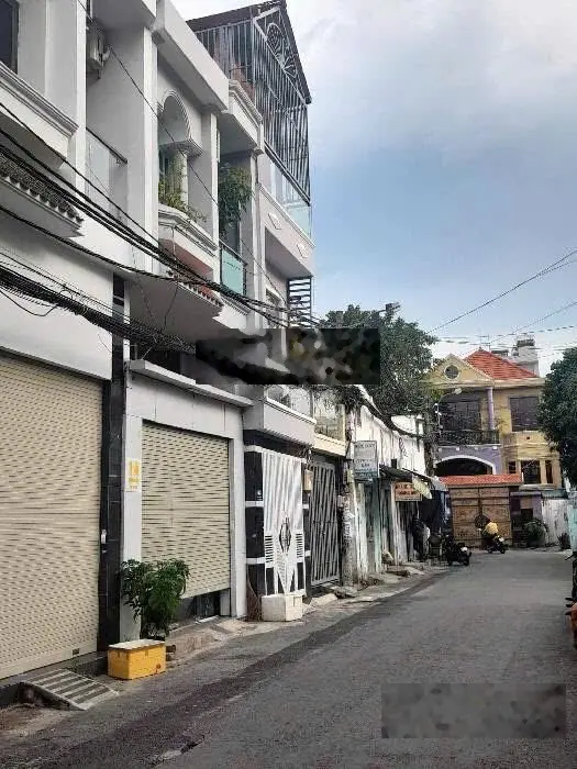 Bán nhà mặt tiền Trần Thánh Tông, Tân Phú, 37m² - 3.6x10m - 3 tầng, kinh doanh tốt, chỉ nhỉnh 5 tỷ