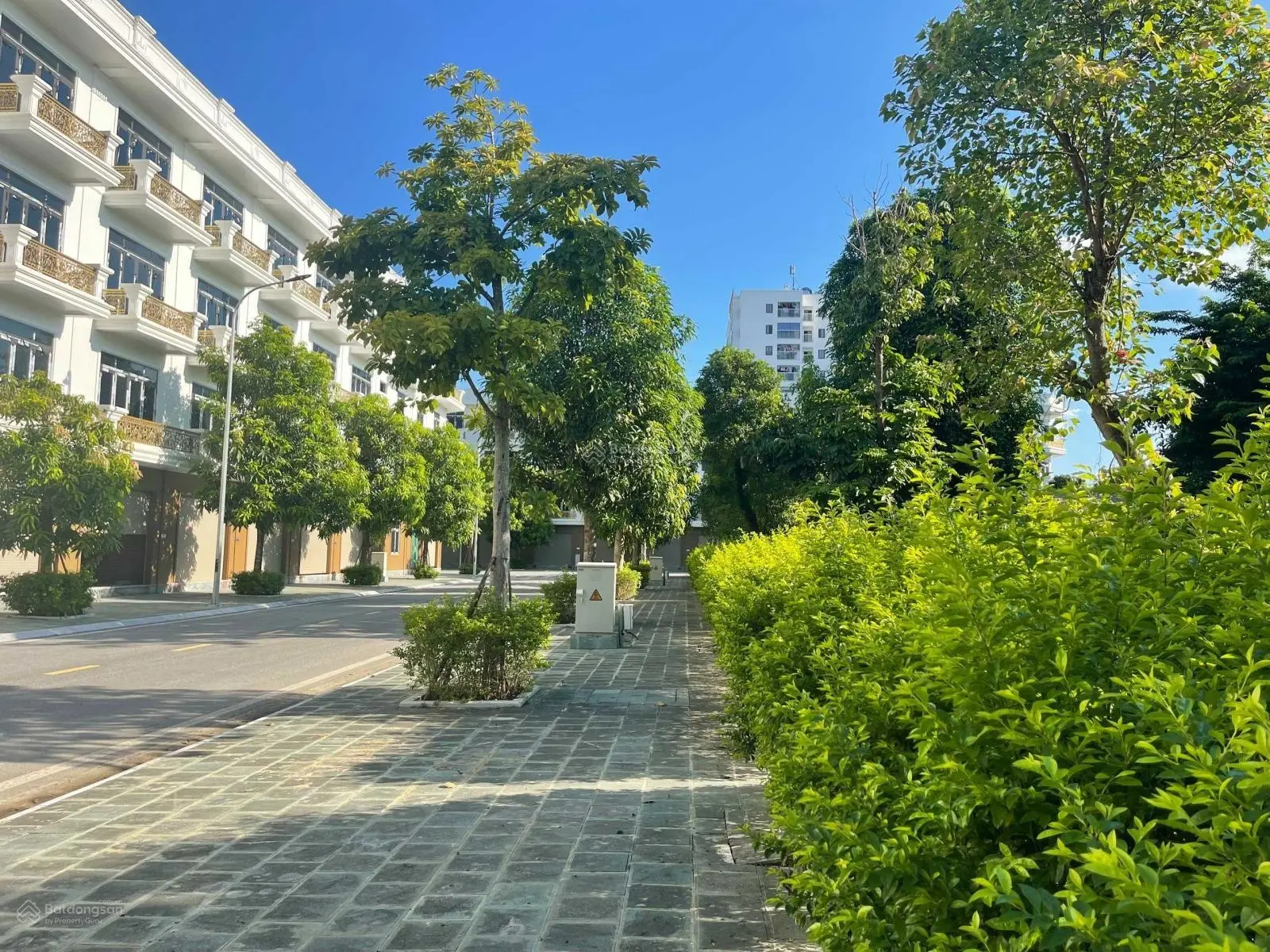 Nhà 4 tầng view công viên thuộc phường Quảng Thắng TT. TP Thanh Hóa 0919 959 ***