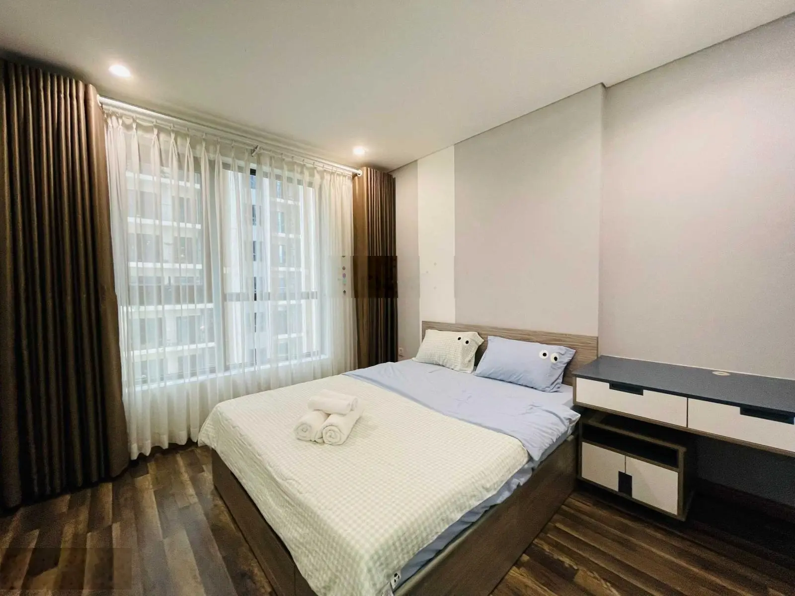 Cần bán chung cư An Phú lô A DT 86m2, 2PN tặng nội thất lầu cao, giá 3 tỷ chi tiết LH: 0936 449 ***