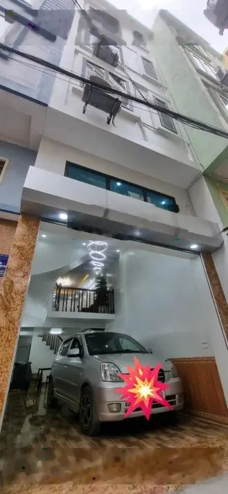 Bán nhà Cầu Bươu - Cầu Tó, DT 40m2, 7 tầng, ngõ ô tô vào nhà. Giá chỉ 5 tỷ nhỉnh ngõ to KD tốt