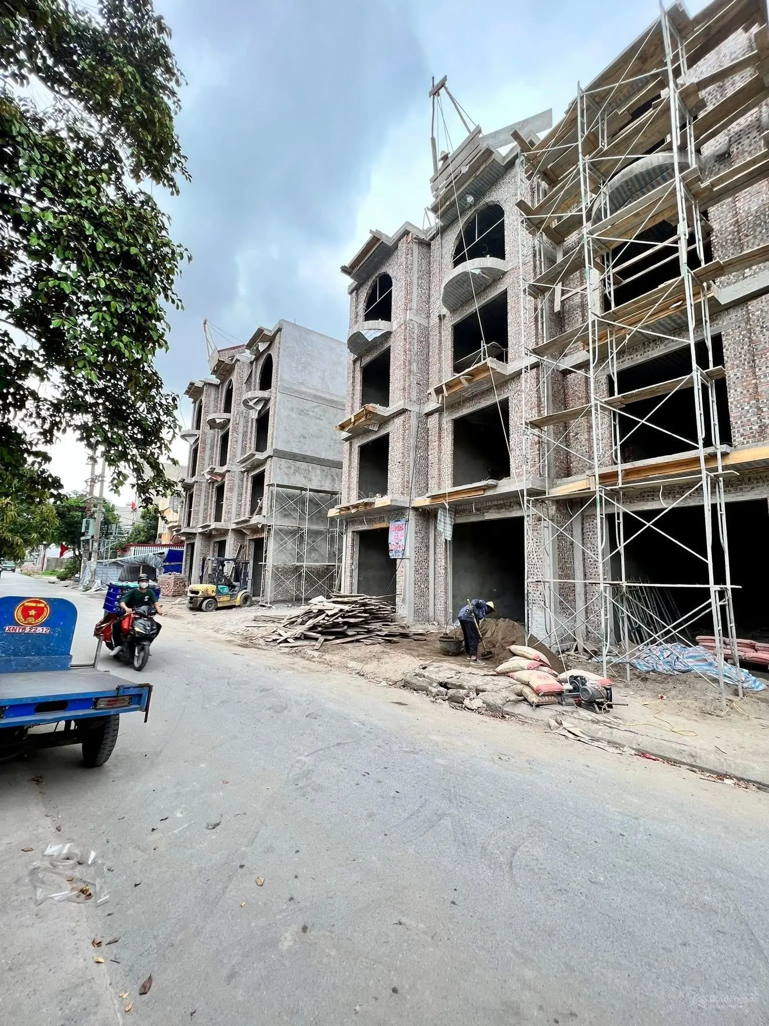 Nhà Đẹp Đường Tái Định Cư 12M - Độc Lập Mới tinh - Hải An