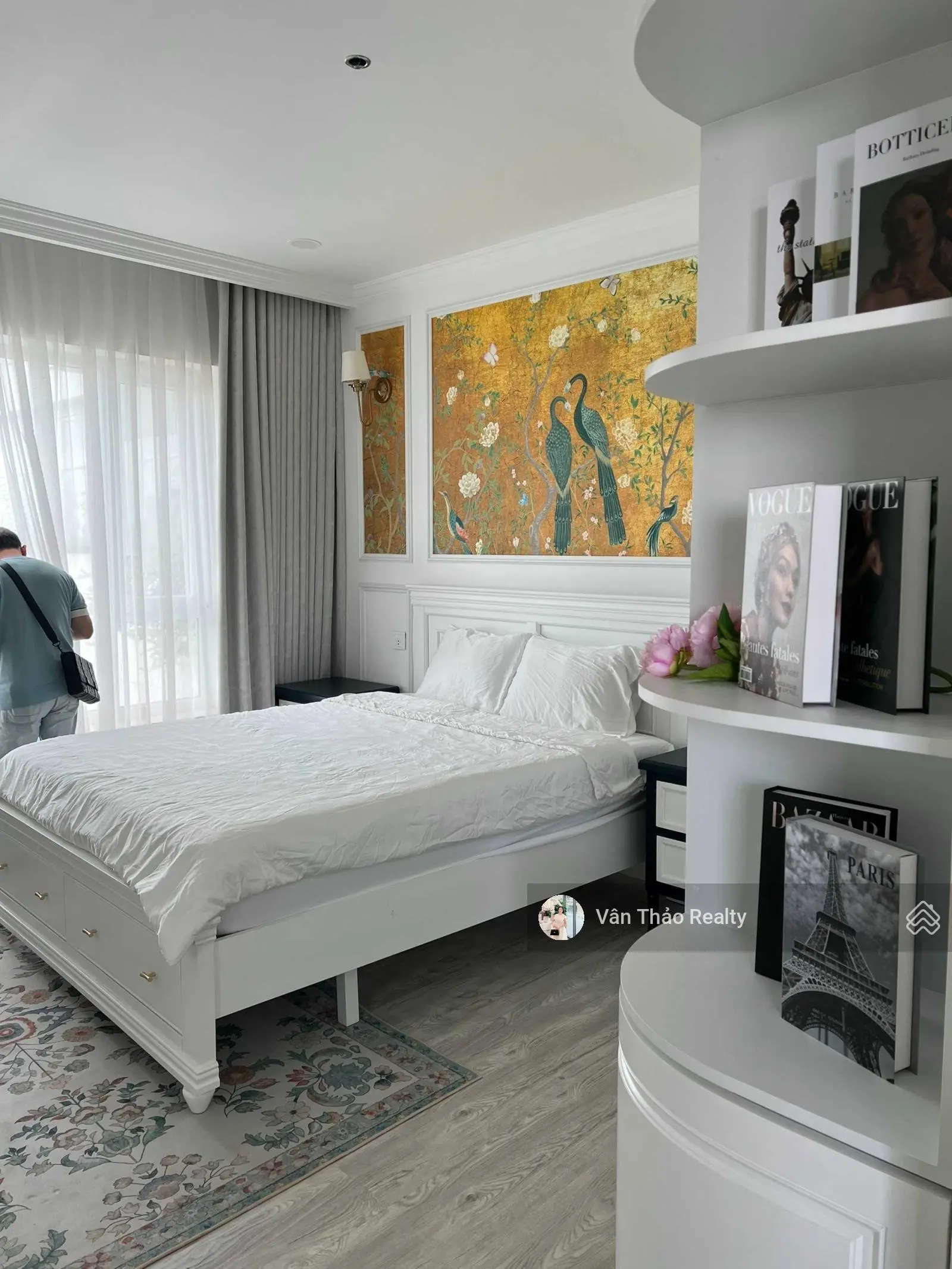 (Siêu phẩm - thật 100%) Cỡ lớn 127m2 - Căn hộ 2PN Đảo Kim Cương đẹp như tranh, view sông cực đỉnh