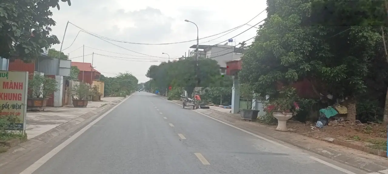 Bán nhà mặt đường phố Hiến kéo dài, DT: 185m2; giá: 3,75 tỷ; LH: 0359 668 ***