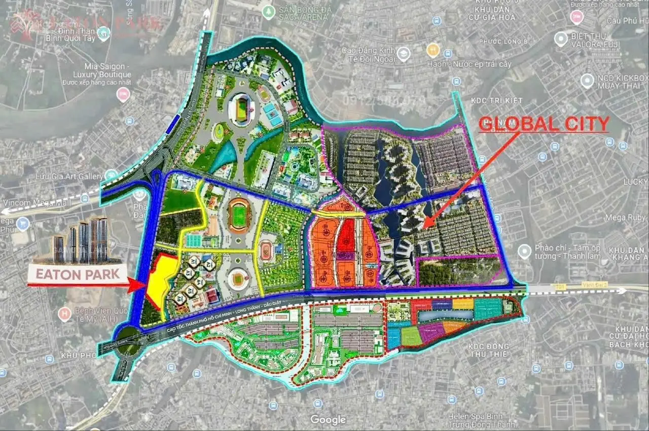 The Global City Đầu 11/2024 mở bán giai đoạn đầu là sản phẩm hot nhất 2024 Đừng bỏ lỡ cơ hôi vàng!