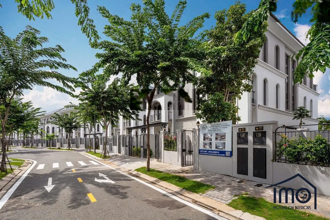 Bán Biệt thự song lập 10x25m, view sông