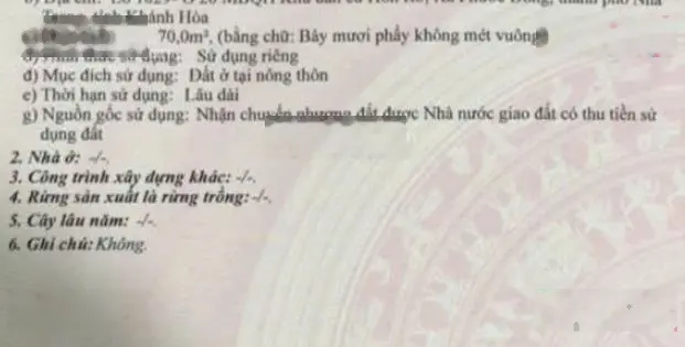 Lô đất mặt tiền đường Nguyễn Văn Linh rộng 30m, Hòn Rớ, Phước Đồng, Nha Trang. view biển