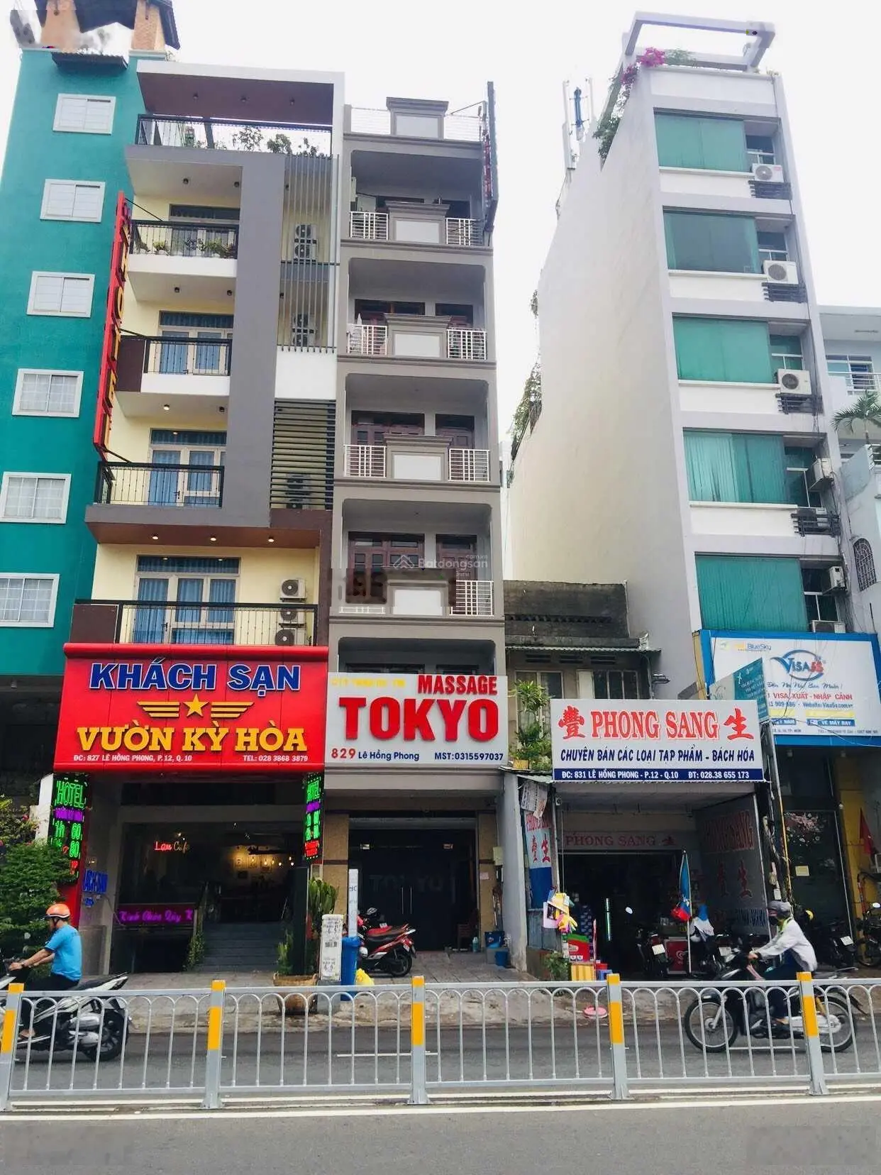MT Lê Hồng Phong, P10, Q10, 3,7x12m, 3 lầu, 16,2 tỷ tl