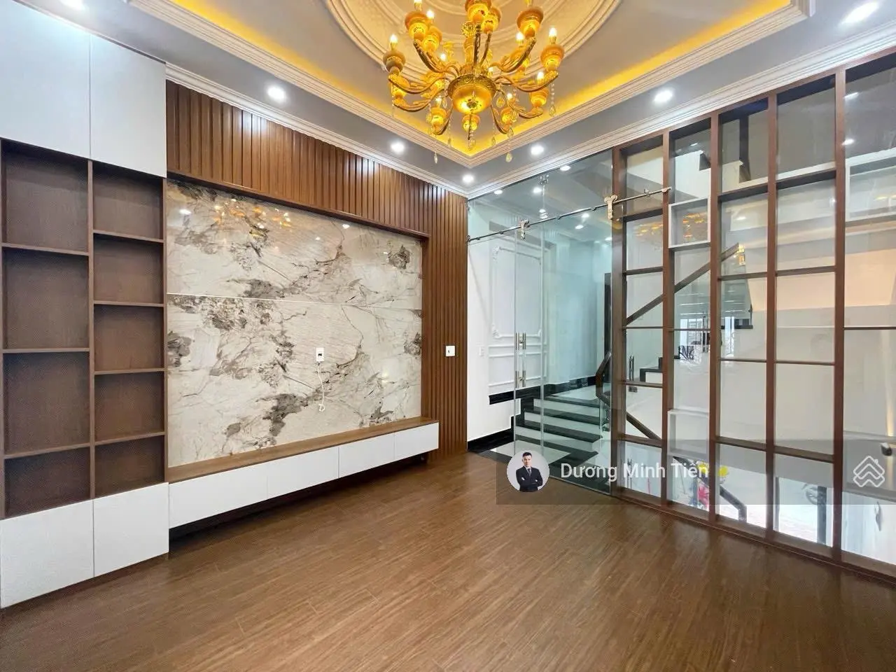 Nhà 4 tầng xây mới tuyến 2 Bạch Thái Bưởi TĐC Cây Đa - 46m2 - Đường 15m