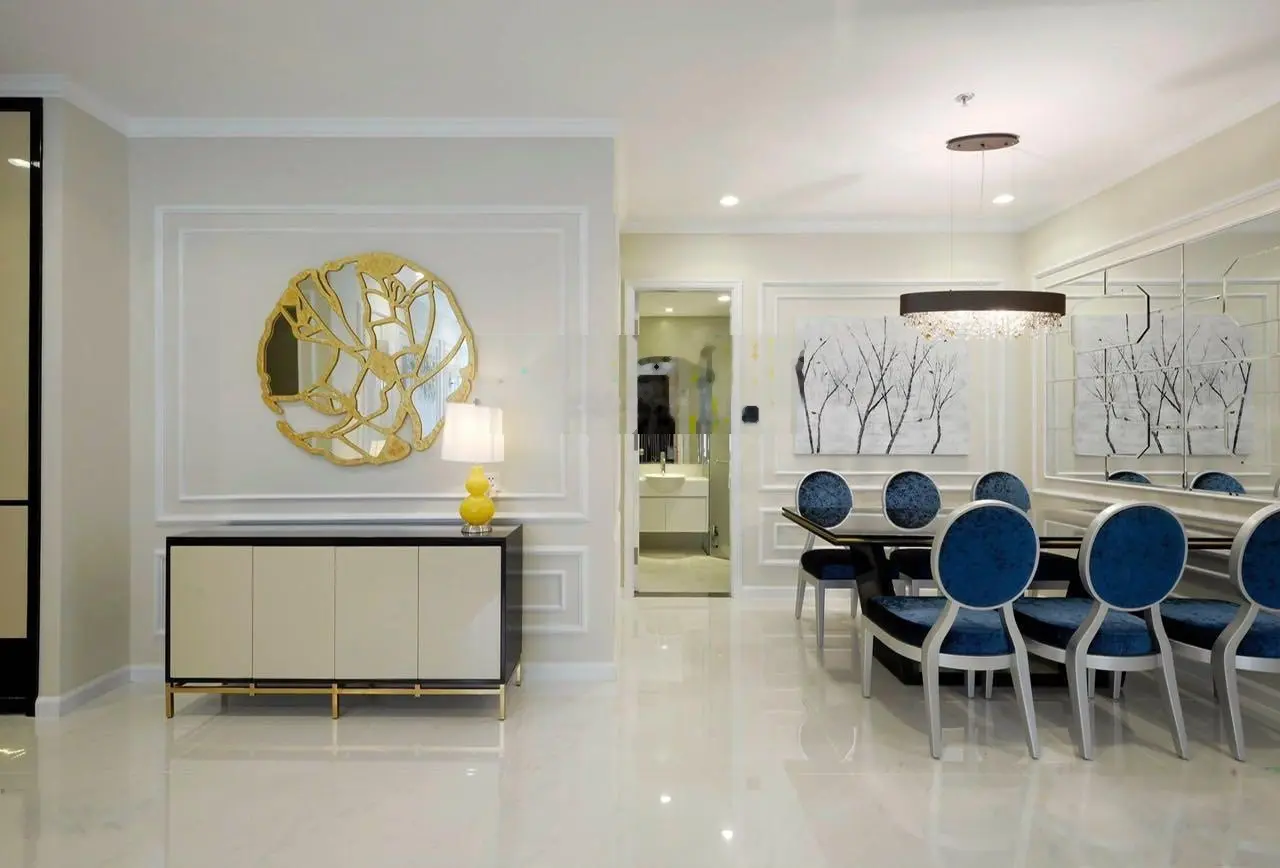Bán căn hộ The Flemington 182 Lê Đại Hành Q11, DT 87m2, 3PN, 2WC 5.6 tỷ sổ hồng. LH: 0902 369 ***