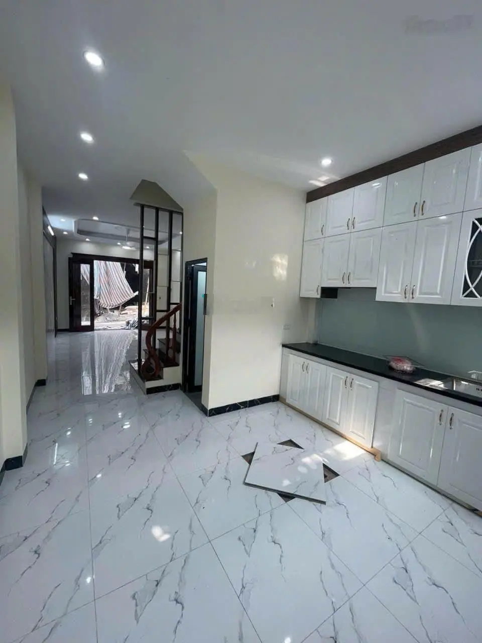 Lên một căn nhà xây mới cứng - An Dương - Tây Hồ