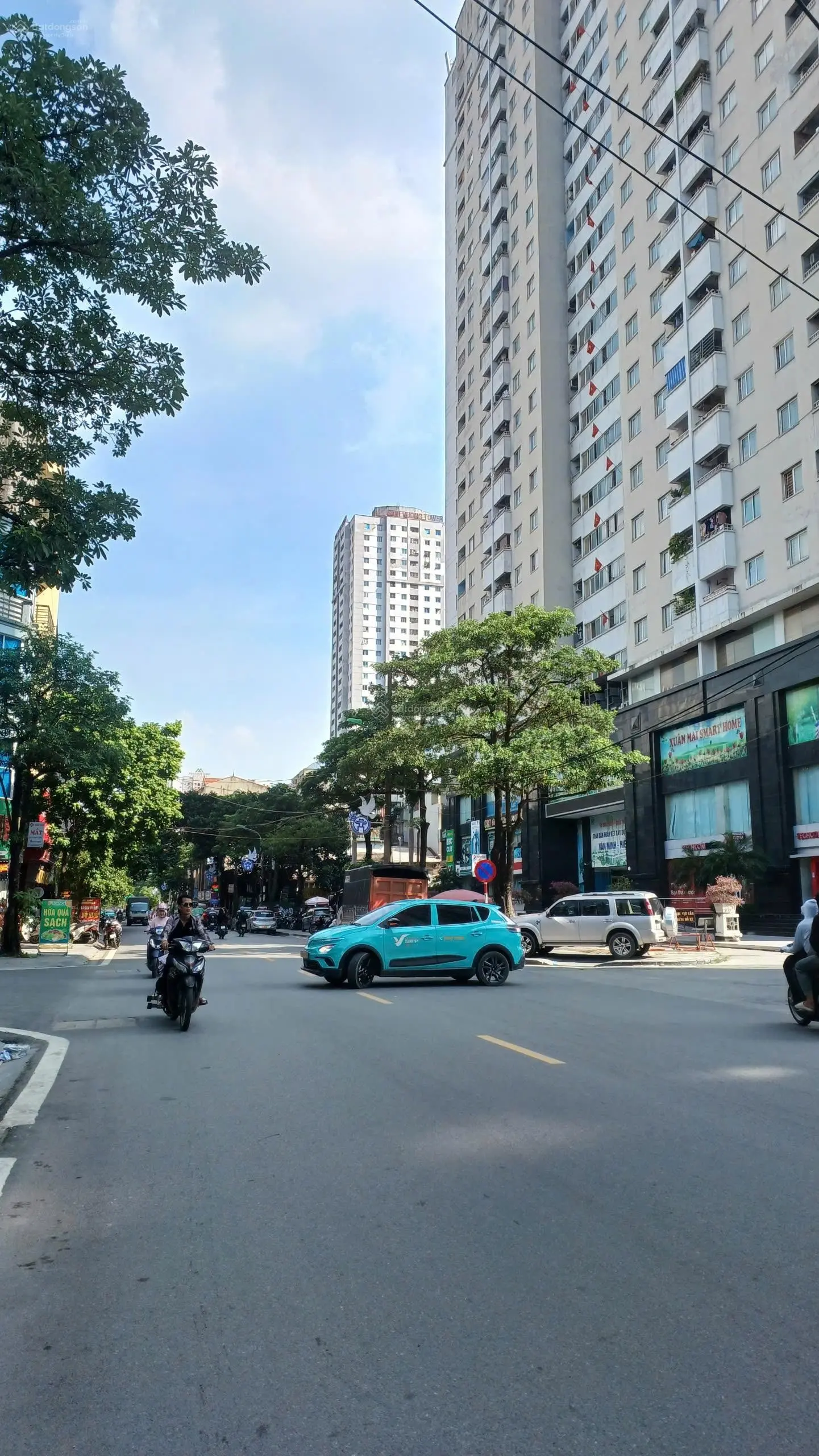 Siêu phẩm đấu giá Ngô Thì Nhậm Hà Đông, 52m2, 5 tầng, giá 14. X tỷ, 3 ô tô tránh kinh doanh