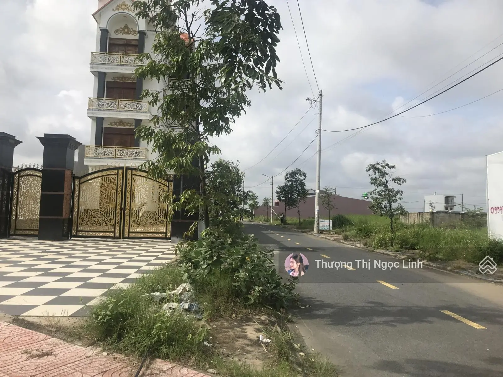 Kẹt tiền ra gấp lô đất MT đường Võ Tấn Đức, Vĩnh Long, cách chợ Tam Bình 2km. DT 120m2/600tr. SHR