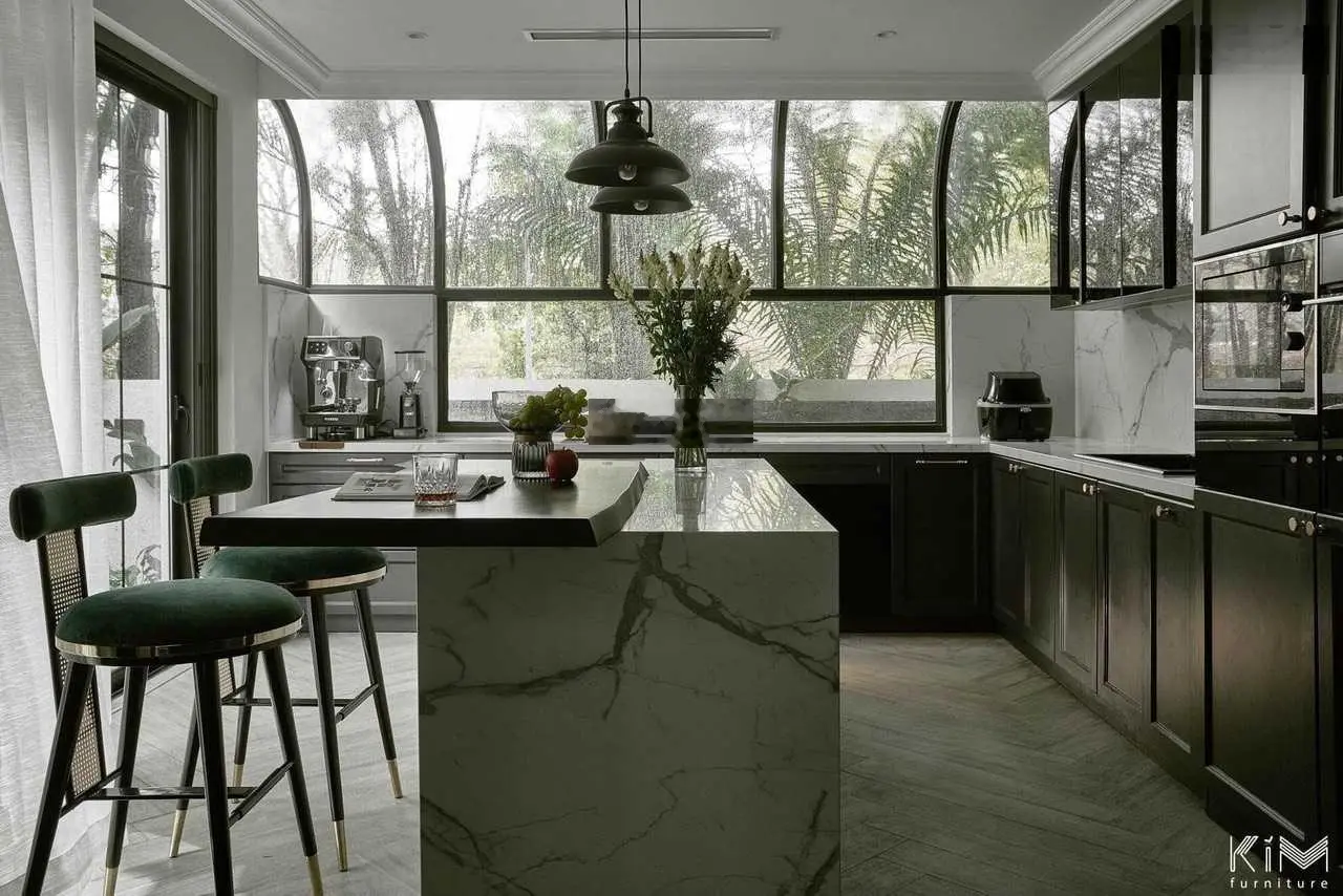 Biệt Thự Đơn Lập Vườn Tùng 324m2 Hoàn Thiện Đẹp - Giá 45 tỉ