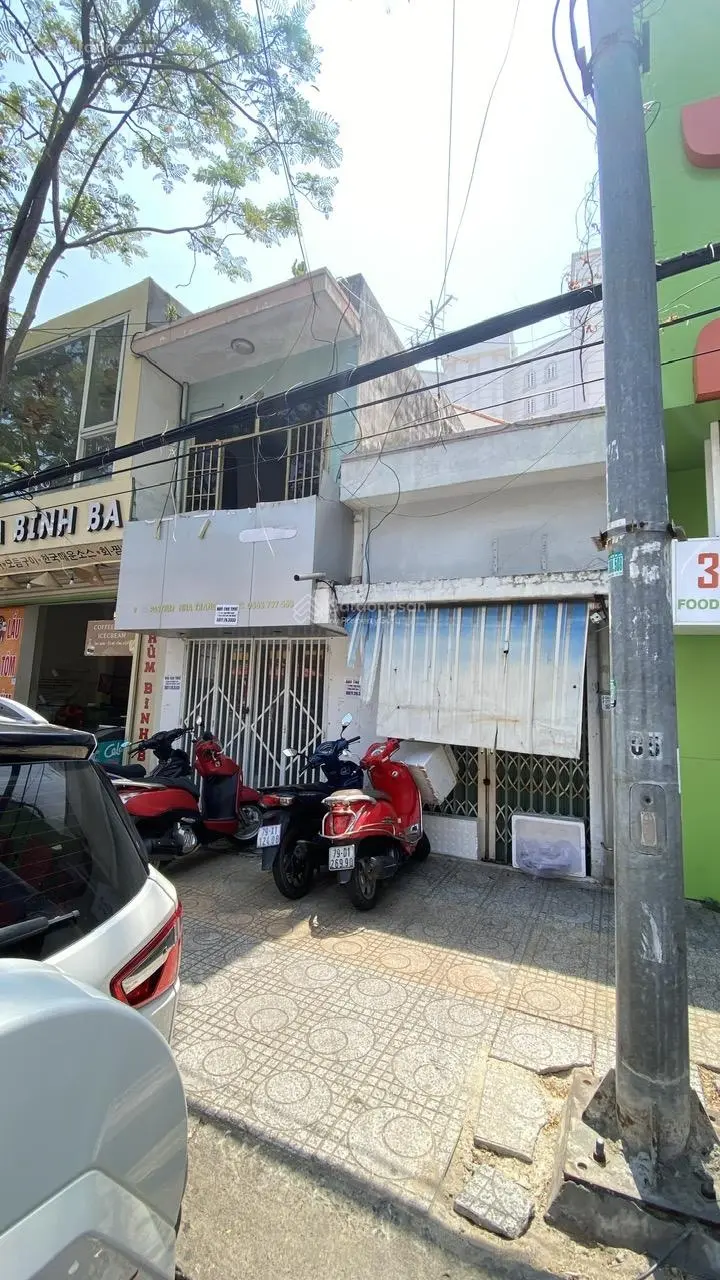 Bán Nhà đôi mặt tiền 09 Đường Pasteur, sát biển. 72m2, 2PN, 2WC, Nha Trang, Khánh Hòa