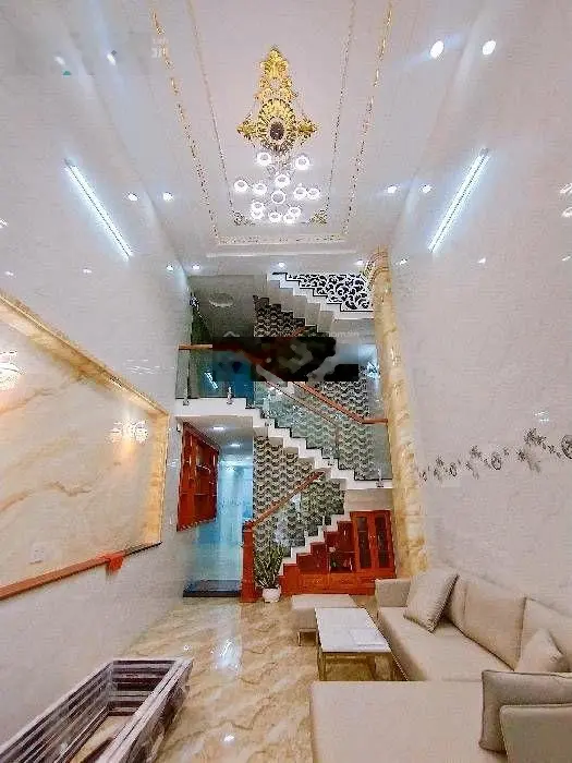 8 tỷ ba nhà Hương Lộ 2 mới 6 tầng + thang máy - hẻm ô tô 7M thông - 7PN - 79m2 - sát mặt tiền