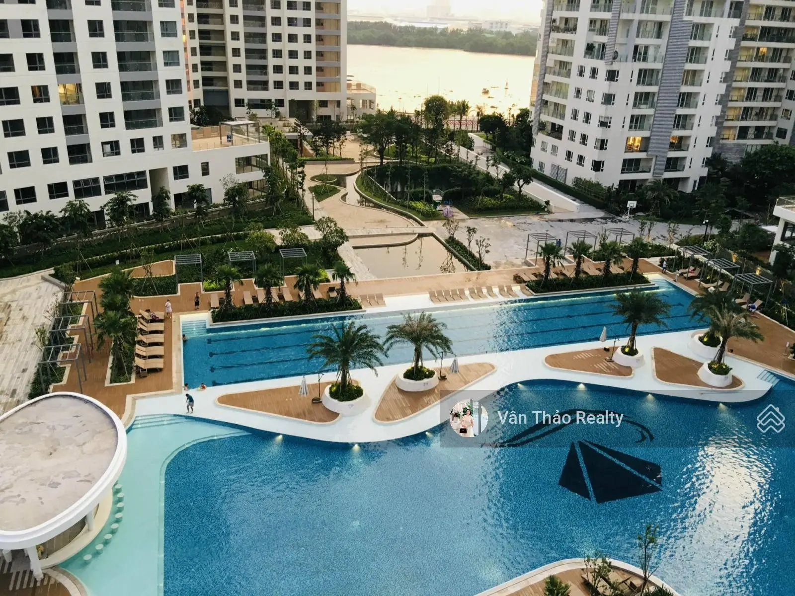 Chỉ 10,750 tỷ all in - 124m2 căn hộ 3PN view Landmark cực đỉnh Đảo Kim Cương - Diamond Island Q2